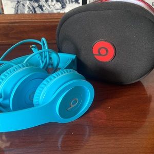 Dre Beats Headphones (blue, not wireless)